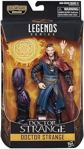 Miniatura 2 de Marvel Serie Legends de 6 pulgadas Doctor Strange (Marvel Versión cinematográfica)