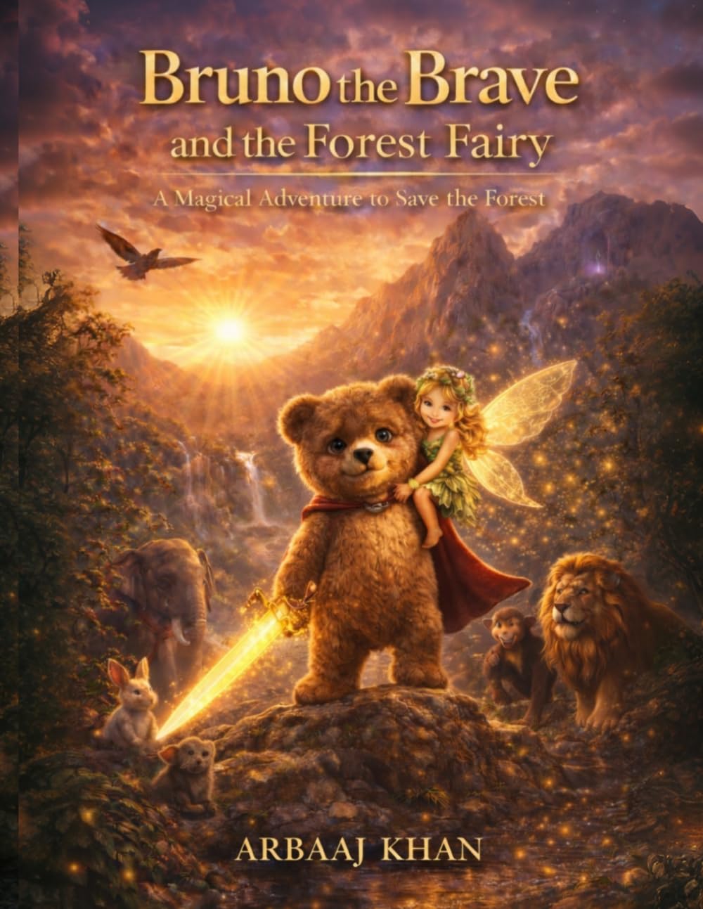 Bruno the Brave and the Forest Fairy: A Magical Adventure About Courage, Friendship and Saving the Forest (Bruno the Brave Series)