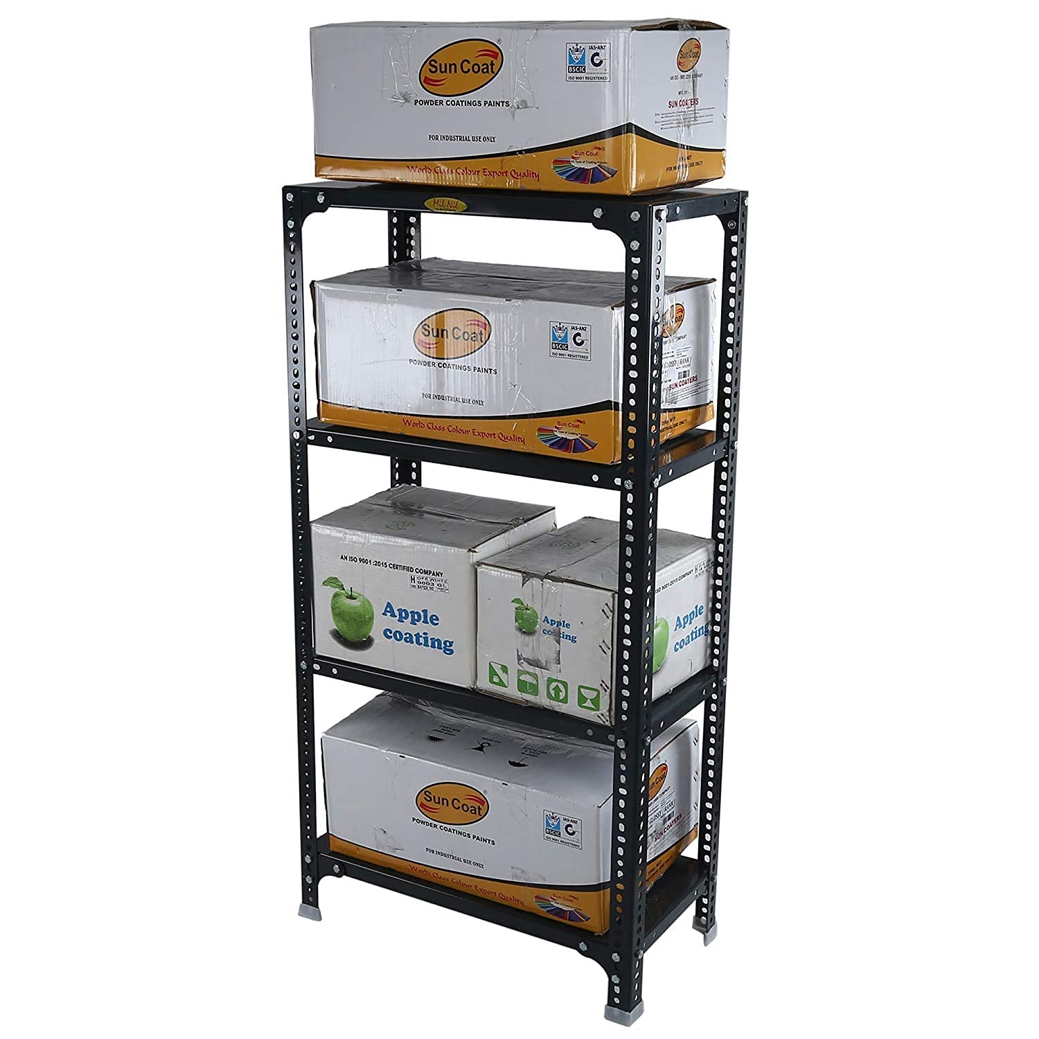 Mil-Nil Prime CRC Shelf Unit - 4 Shelves, Grey -6