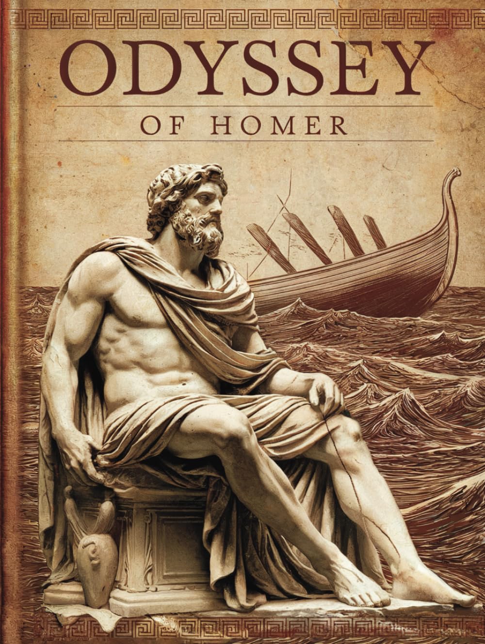 The Odyssey of Homer: The Grand Illustrated Edition: Unrivaled in Completeness, with Historical Notes and Glossary