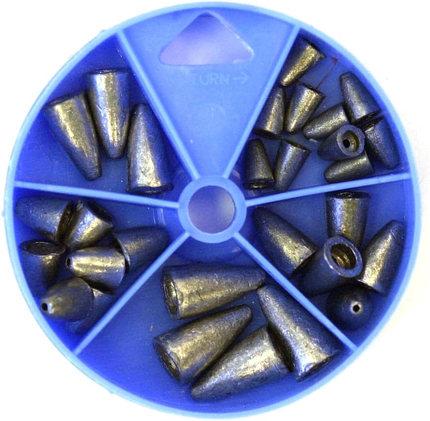 Eagle Claw Sinker Assortment Worm Weight (Per 27)