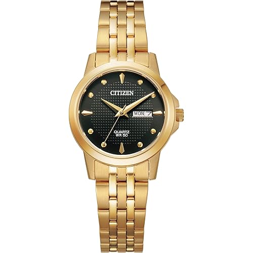 Citizen Quartz Womens Watch, Stainless Steel, Classic