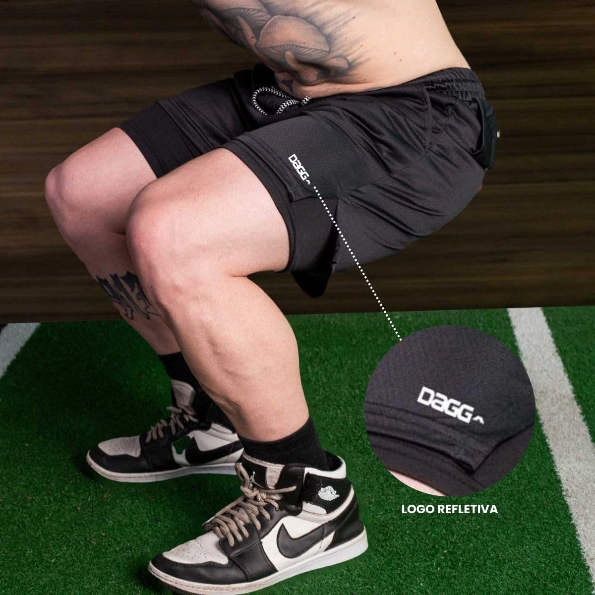 Shorts Bermuda Masculina Esportiva Dagg 2 em 1 com Segunda Pele Calção Academia Corrida Fitness Treino em promoção! Veja a oferta e mais achadinhos de Shorts & Bermudas 6 Hoje é o melhor dia para comprar Shorts Bermuda Masculina Esportiva Dagg 2 em 1 com Segunda Pele Calção Academia Corrida Fitness Treino com aquele preço maroto! Promoção! Aproveite a oferta! 6