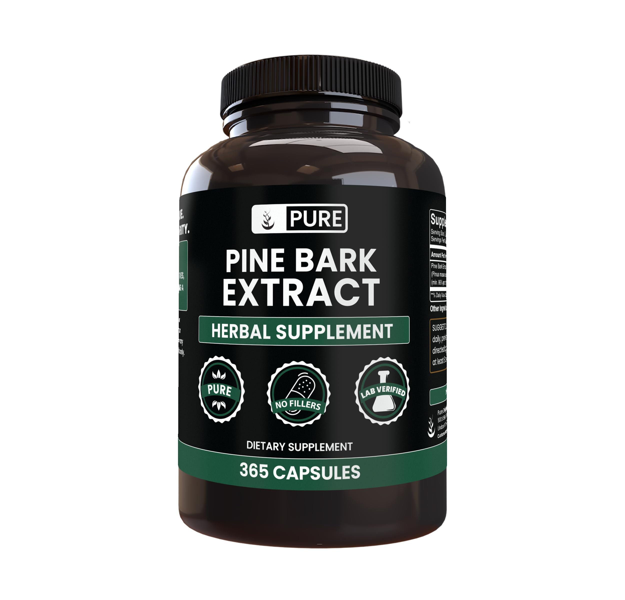 PURE ORIGINAL INGREDIENTS Pine Bark Extract