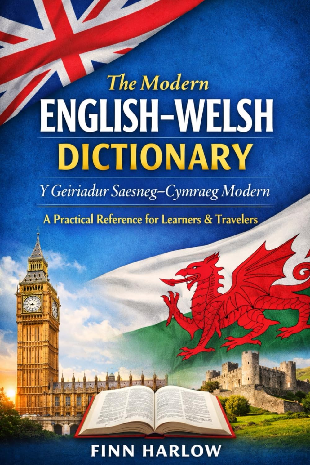 The Modern English–Welsh Dictionary: Y Geiriadur Saesneg–Cymraeg Modern. A Practical Reference for Learners, Travelers, and Everyday Use.
