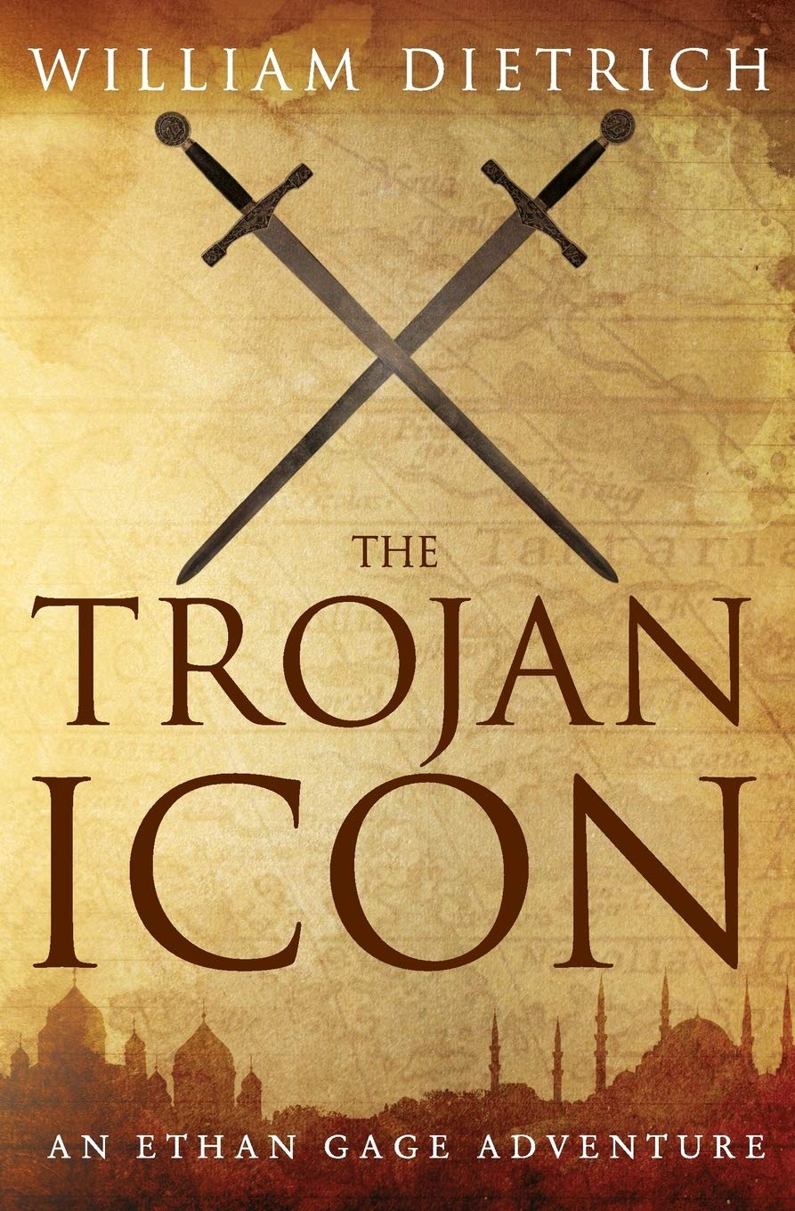 The Trojan Icon: Volume 8 (Ethan Gage Adventures)