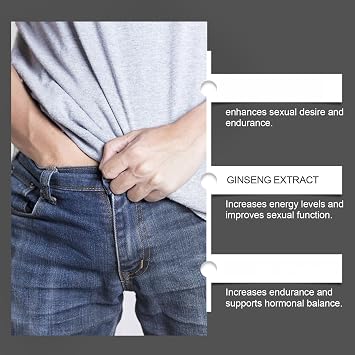 Men's Intimate Cream Performance Cream Gentle Care Cream Restore Vitality Regain Confidence (1 Piece)