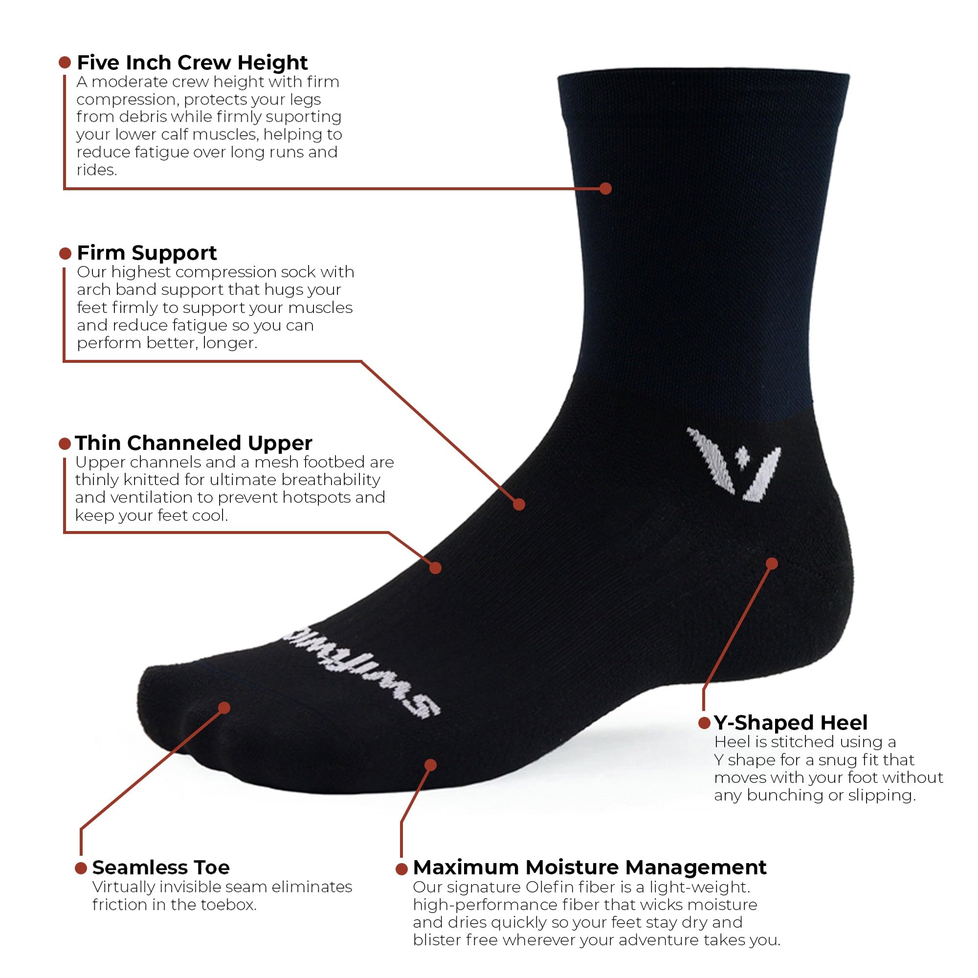 Wigwam Ultra Cool Lite Quarter socks 3-Pack, Caribbean - Large