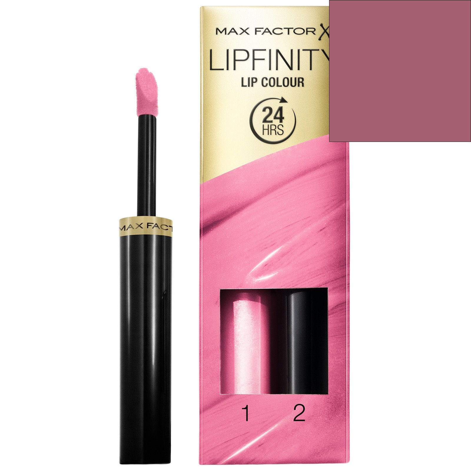 Lipfinity (Lip Paint & Moisturizing Top Coat) 92 Exuberant