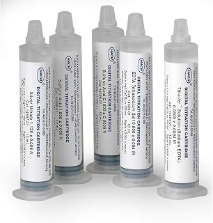 Hach Sulfuric Acid Digital Titrator Cartridge, 1.600 N, 1438901