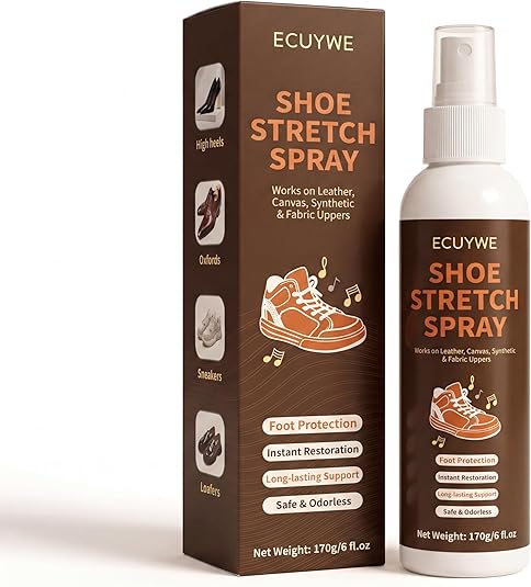 ECUYYE Shoe Stretch Spray: Comfortably Expands Your Favorite Shoes