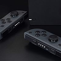 Vista 6 de eXtremeRate Firefly - Kit de afinación LED para Nintendo Switch Joycons Dock NS Joycon SL SR Botones Cinta Flex Cable Indica Power LED - Blanco frío