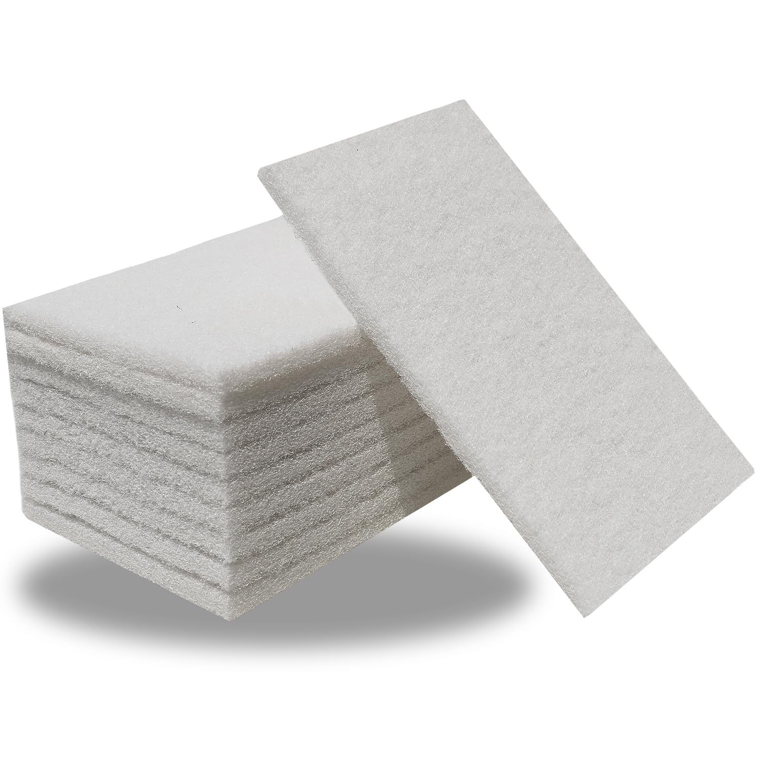 Tonmp 10 Pack 6" x 9" Superfine General Purpose Scuff Pads for Scuffing, Scouring, Sanding, Paint - Surface Preparation Automotive Car Auto Body