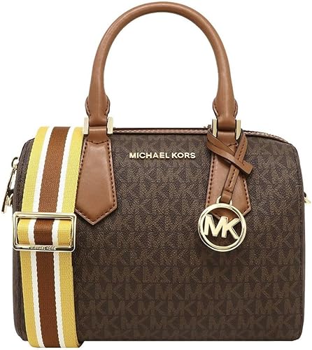 MICHAEL KORS HAYES SMALL DUFFLE BAG