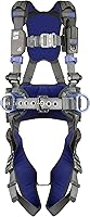 3M DBI-SALA ExoFit X300 Large Comfort Construction Positioning Safety Harness - Aluminum D-Rings, Auto-Locking Quick Connect Buckles