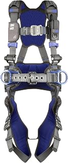 3M DBI-SALA ExoFit X300 Comfort Construction Safety Harness Medium - Back/Hip D-Rings, Quick Connect Buckles, Fall Protection