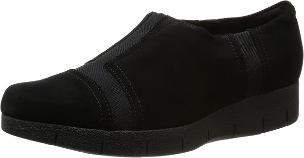 Clarks Daelyn Plaza, Women LowTop Sneakers, Black (Black Clarks Daelyn Plaza, Women LowTop Sneakers, Black (Black