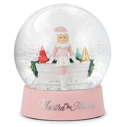 Martha Stewart Snow Globe Christmas Decor