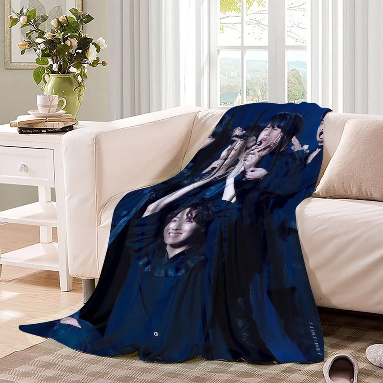 Superweiche Flanell-Fleece Decke – Leicht & Kuschelig Für Couch, Bett Und Reisen