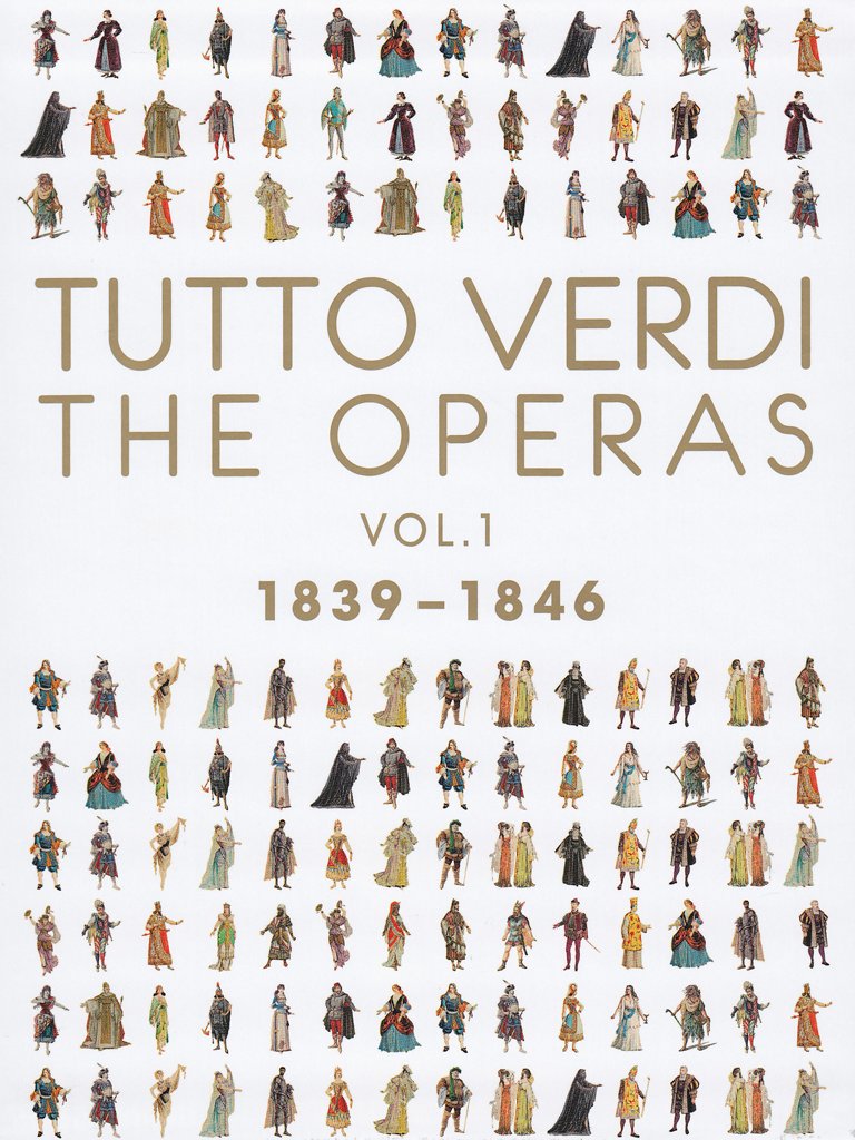 Verdi: Operas Vol 1 [Blu-ray] [2013] [Region Free]