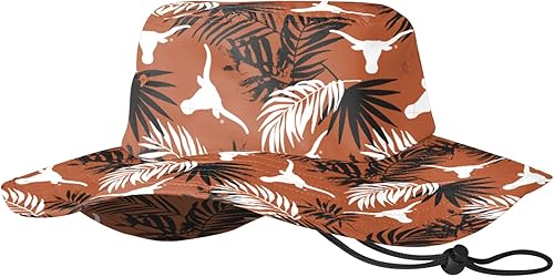 Miniatura 7 de FOCO Men's NCAA College Team Logo Sport Outdoor Sun Bucket Boonie Hat