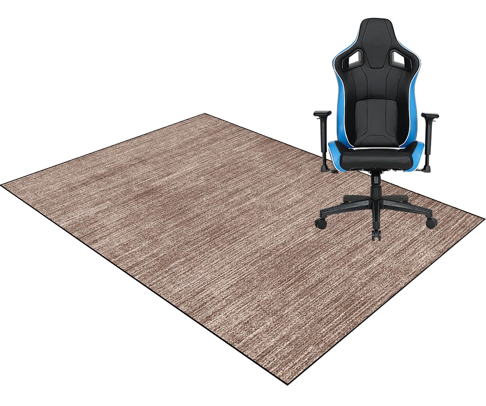 Tapis Chaise Bureau Antidérapant Tapis Protections Sol Chaise Bureau 160 x 180 cm Tapis de Chaise Gaming pour Sol Dur Planchers Carrelage et Parquet Tapis de Sol Gamer Tapis pour Fauteuil