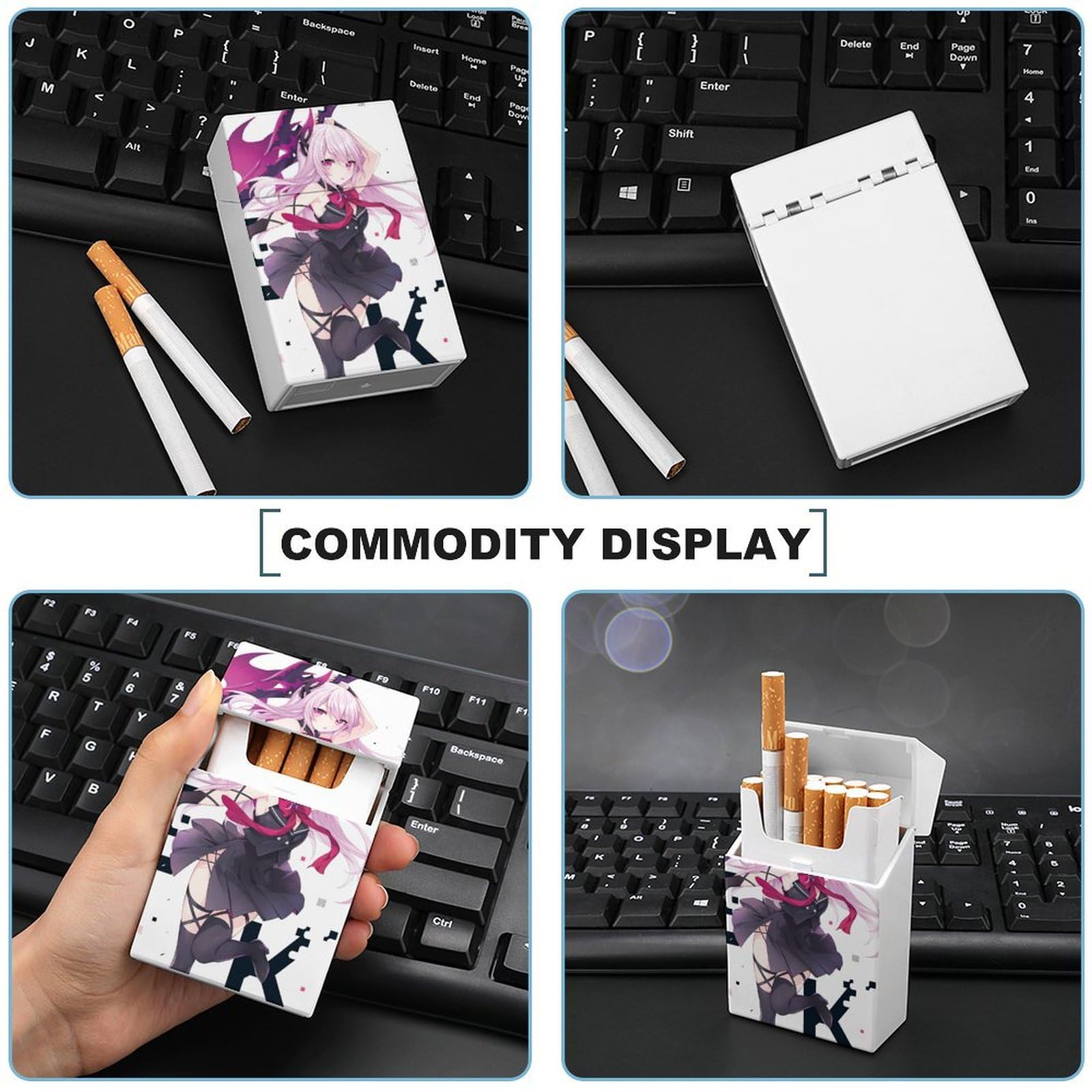 Amazon | タバコケース エンゲージ・キス アニメ シガレットケース