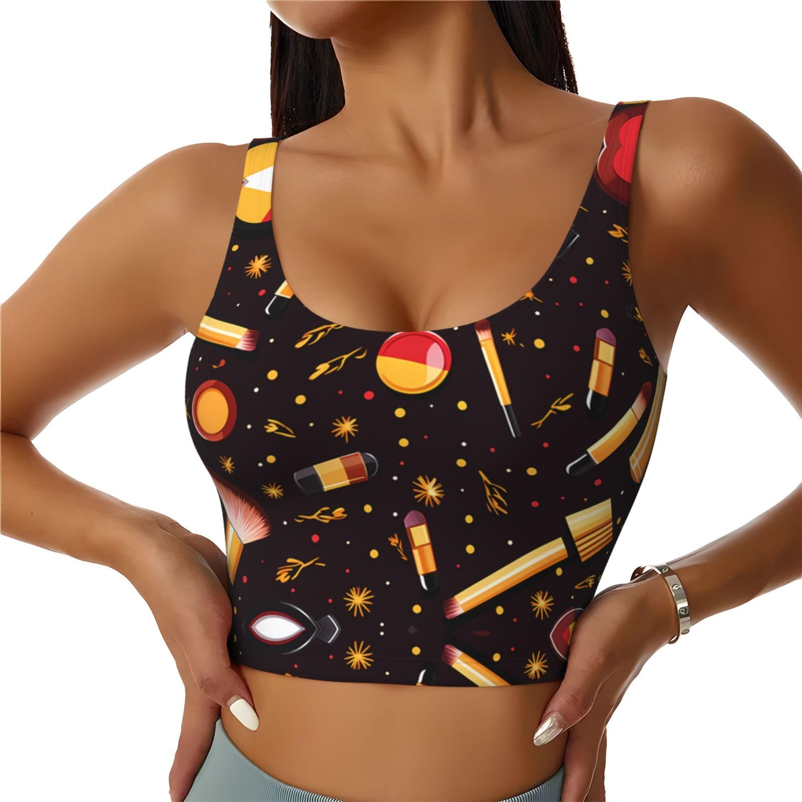 Chaleco deportivo de mujer cómodo sin mangas para evitar calor HYTTER negro 8