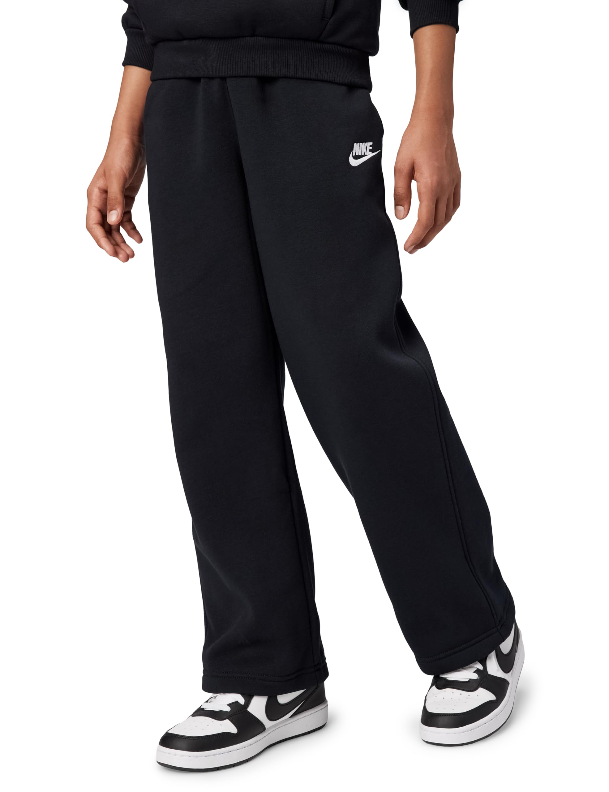 Nike Unisex Big Kids Sportswear Loose Open-Hem Pants - Boys and Girls
