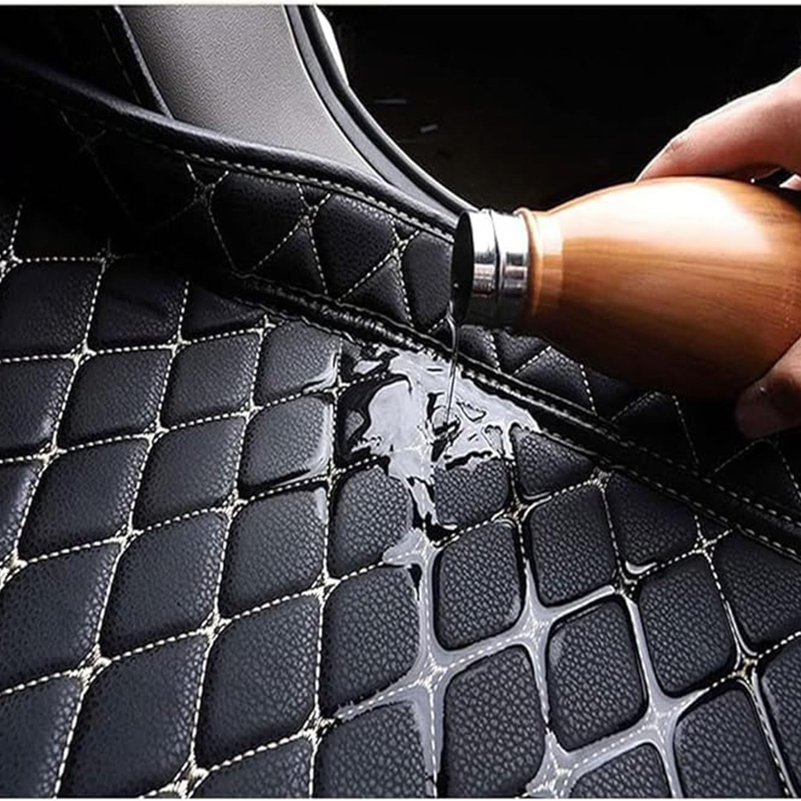 Tappetini Bagagliaio per Jaecoo 7 [Plug-in-Hybrid 2024-2026 | Impermeabile, bordi rialzati antigraffio, materiale TPE sicuro resistente, antiscivolo rinforzato, lavaggio rapido