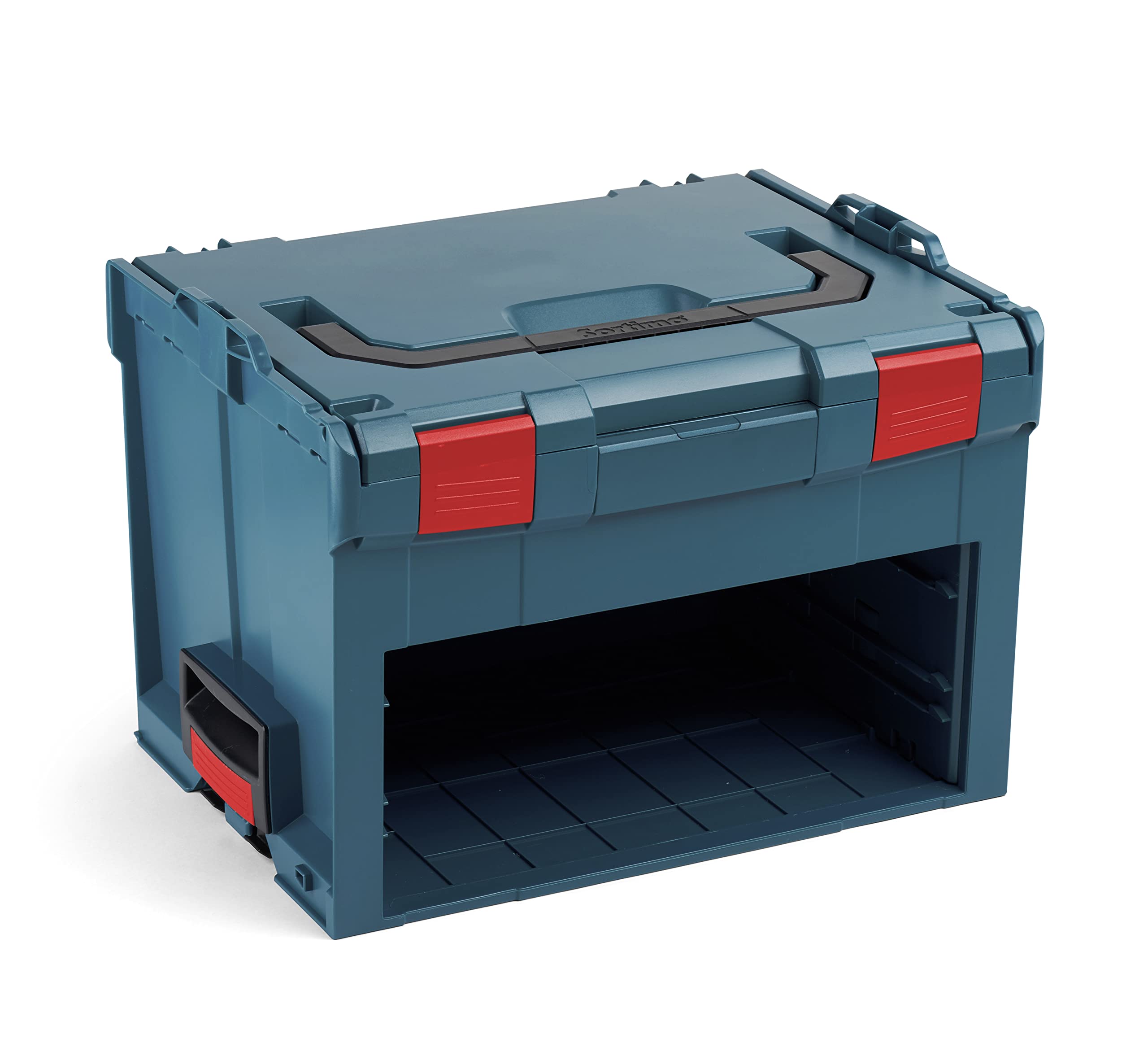 L-BOXX Sortimo LS-BOXX 306 professional blau Werkzeugkoffer Set ohne Logo | inklusiv 2x i-BOXX leer | Transportsystem Werkzeug