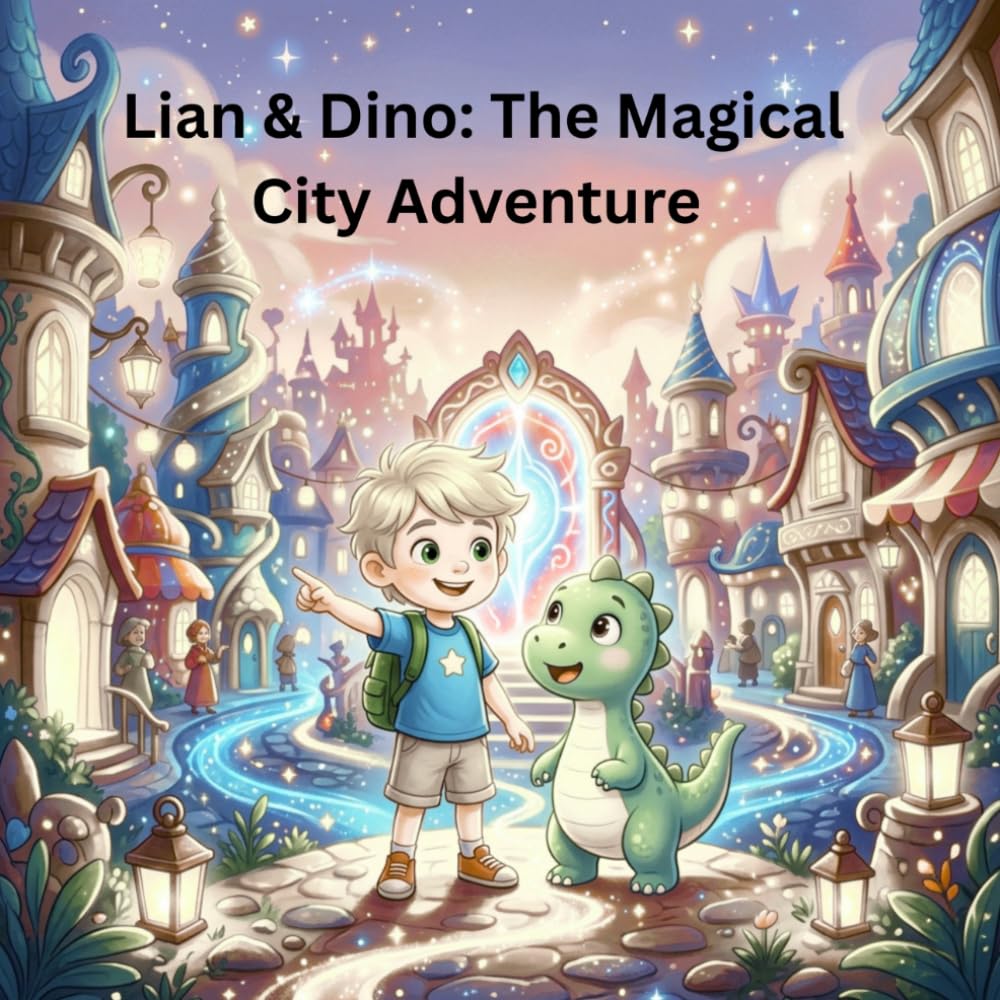 Lian & Dino: The Magical City Adventure: A Children’s Story About Creative Thinking and Problem Solving