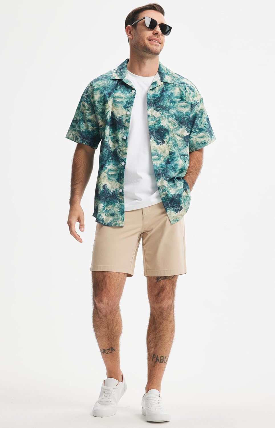 Libin Mens Golf Shorts 7"/9" Work Dress Shorts Casual Flat Front Hybrid Short Lightweight Quick Dry Water Resistant - Image 3