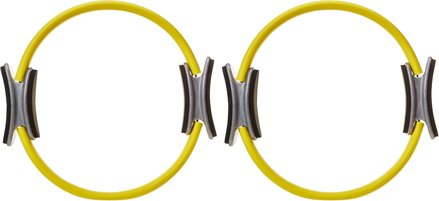 Amazon Basics Pilates Ring Workouts Exercise Fitness Training