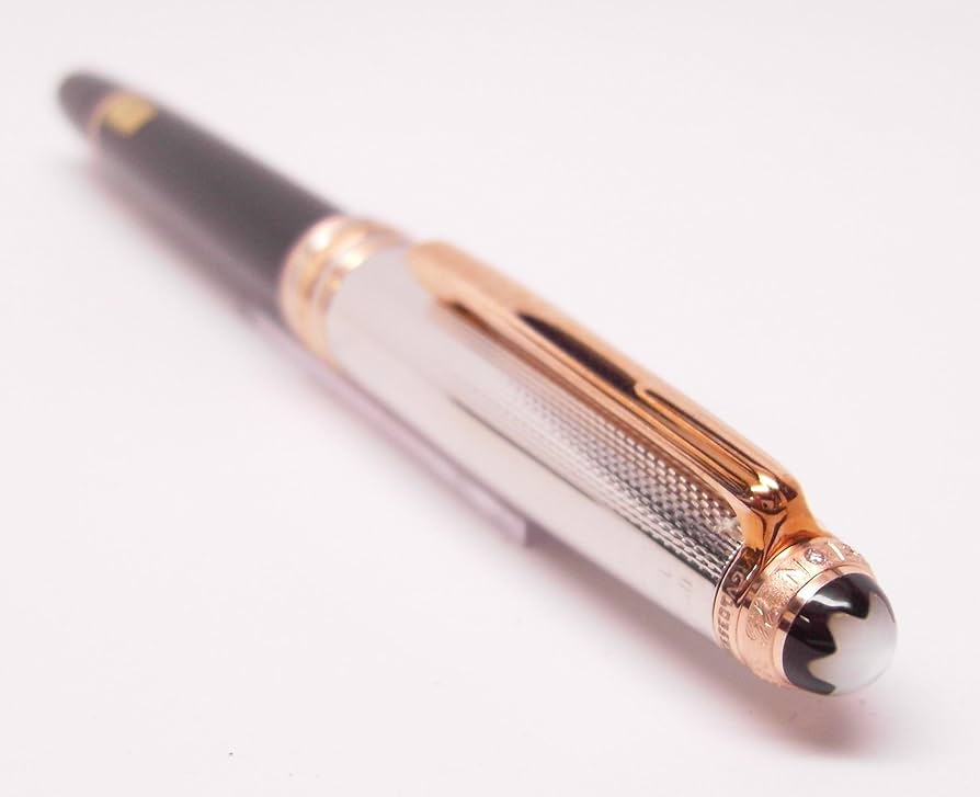 MONT BLANC Solitaire Meisterstuck 万年筆 Montblanc Meisterstuck Solitaire Doue Sterling Fountain Pen
