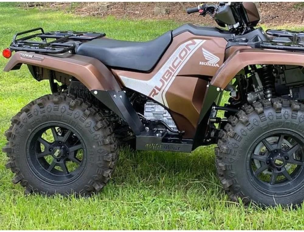 Wild Boar High Clearance Floorboards/Footwells Compatible with Honda Rubicon 500-520