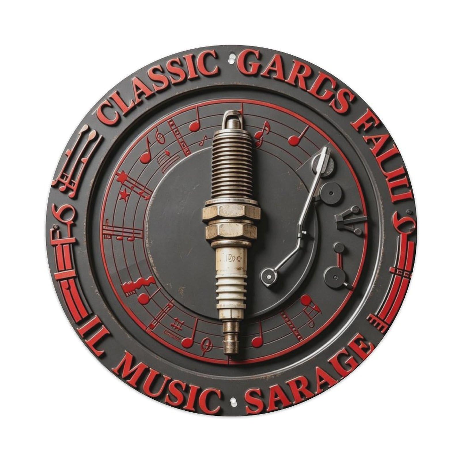 Classic Garage Metal Tin Sign Plaque