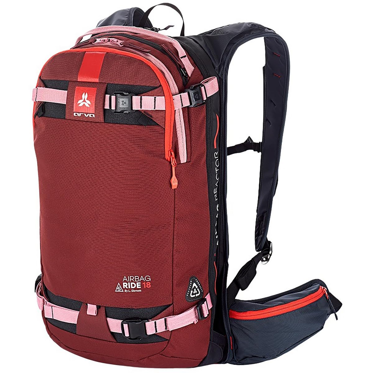 Arva Ride18 Switch sac à dos d'avalanche, Rouge