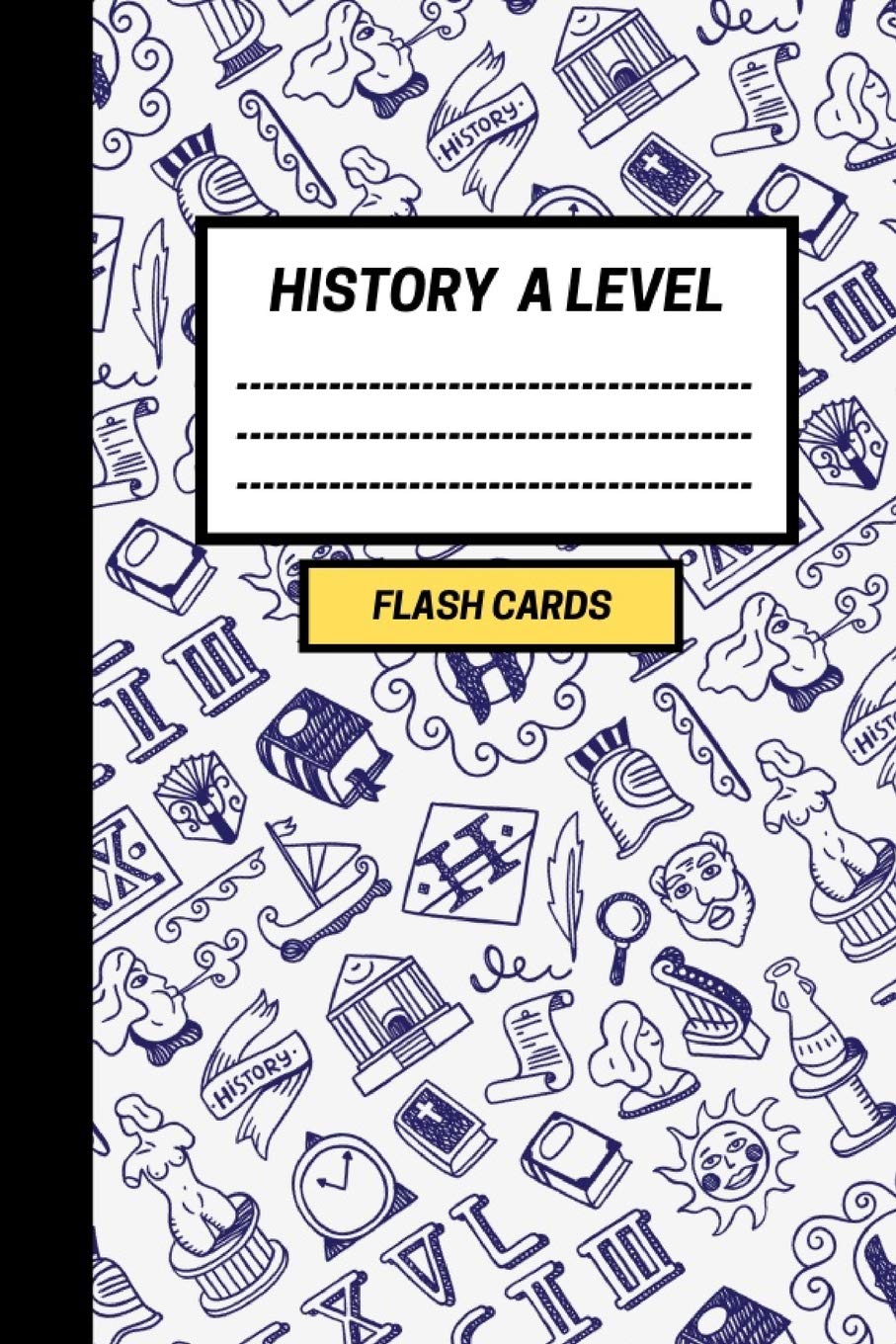 Buy Flash Card : Make your own History A Level revision Flash cards ...