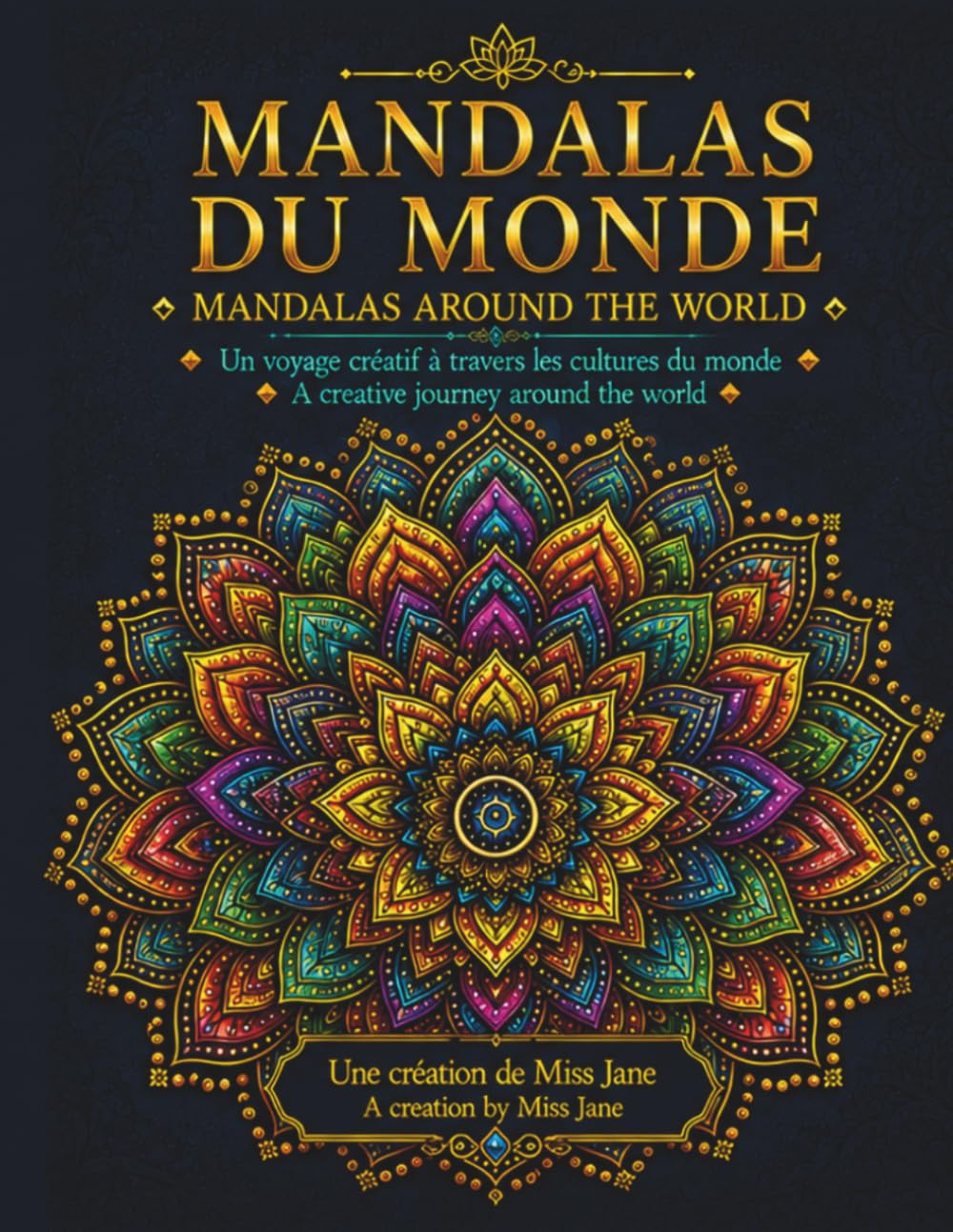 Mandalas du monde: Un voyage créatif à travers les cultures du monde