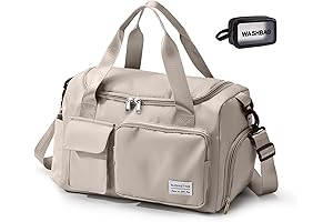 Dagne Travel Duffle Bag: Your Adventure-Ready Gym Essential