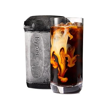 Maxi-Matic HyperChiller Cold Brew Coffee Maker, 12.5 Oz, Black