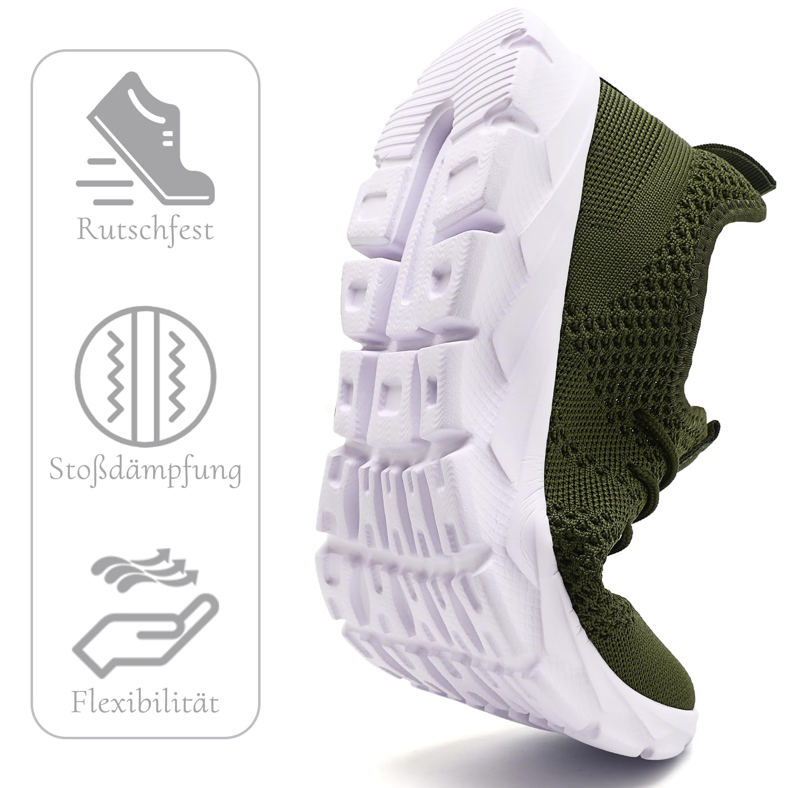 JUEQIBAA Scarpe da Uomo Leggero Tennis Sneakers Ginnastica Jogging Corsa Scarpe Sport Outdoor e Fitness in Palestra Scarpe