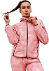 Traje de sauna para mujer, chaqueta y pantalones de ajuste cómodo de 2 piezas para perder peso talla extra grande
