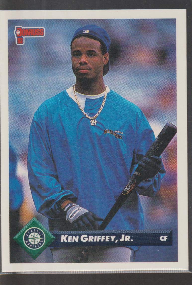 Amazon.com: Ken Griffey Jr. (Baseball Card) 1993 Donruss - [Base