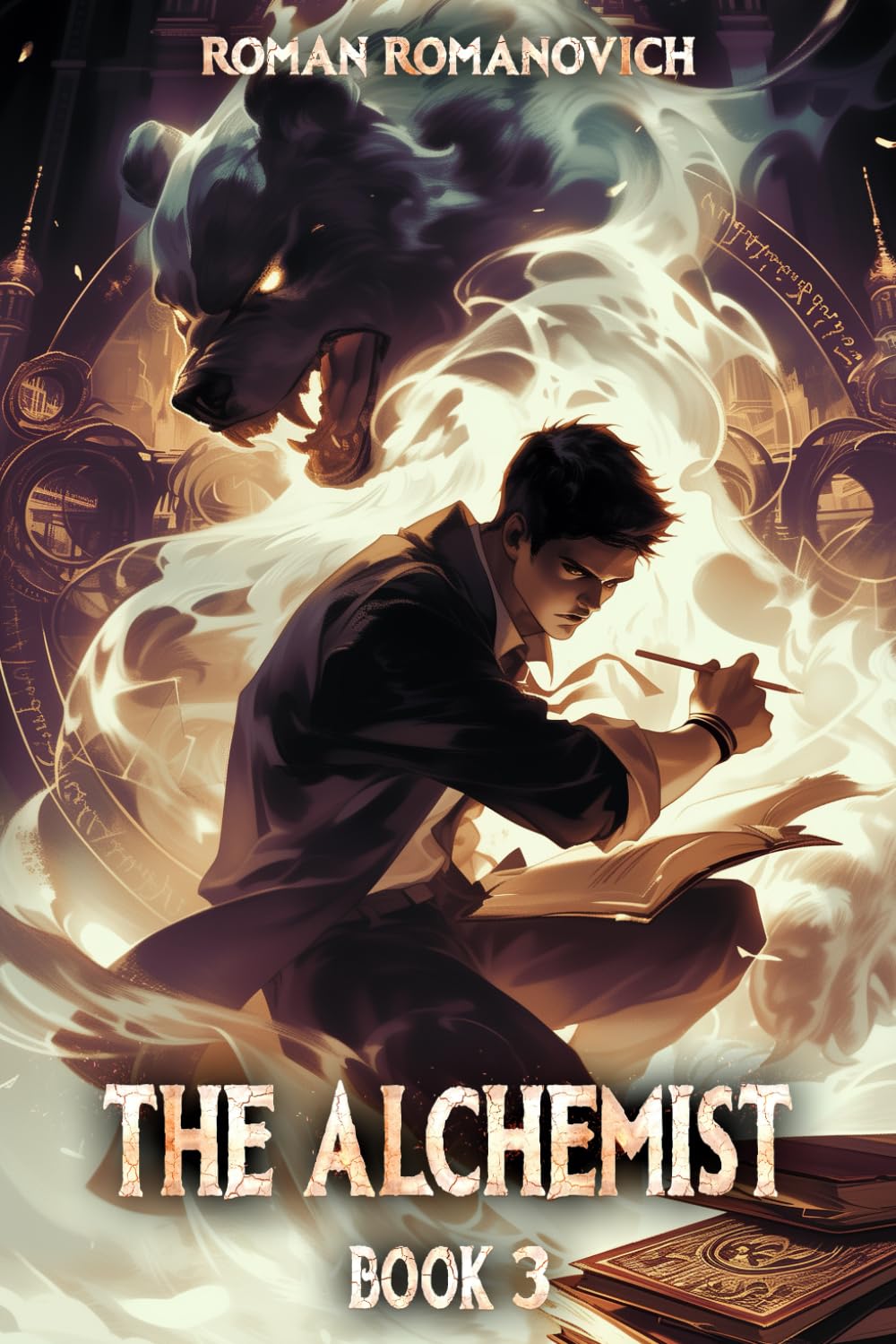 The Alchemist: A Portal Progression Fantasy Series
