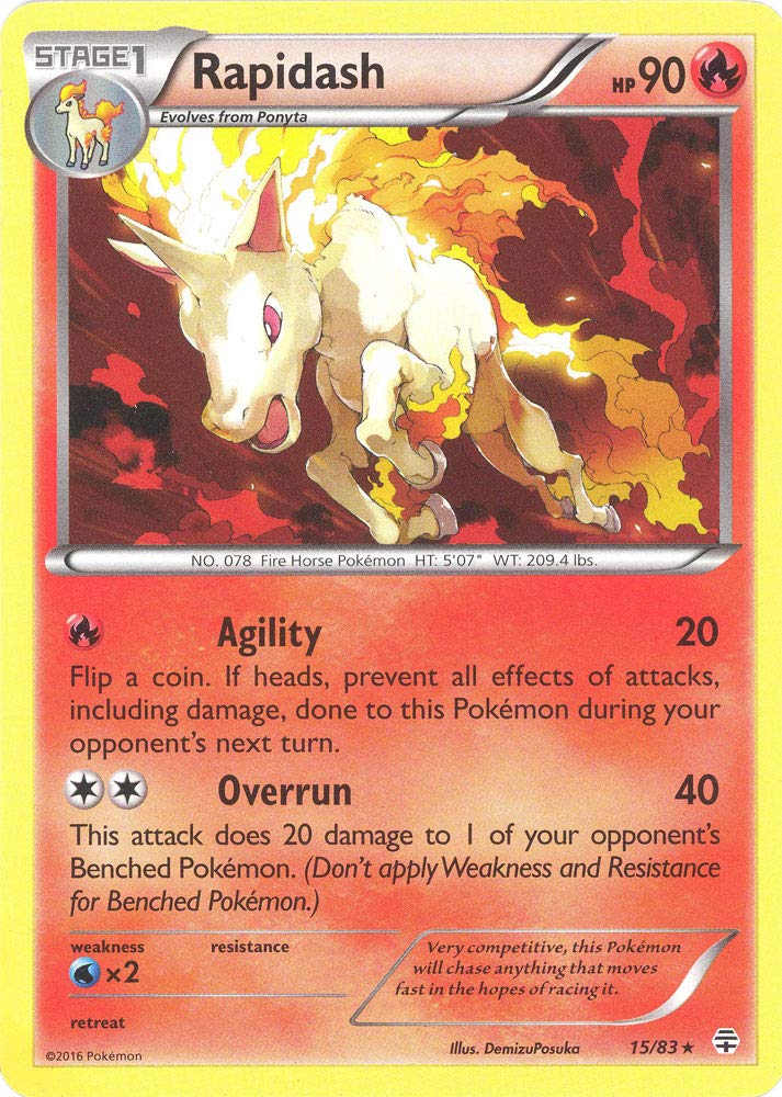 Pokemon - Rapidash (15/83)