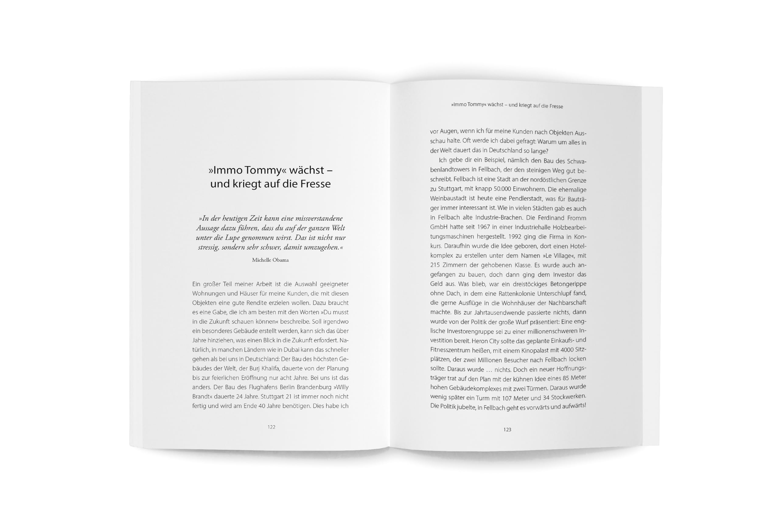 Auf die Fresse: Mein Weg zum Erfolg – Spiegelbestseller, die wahre Story von Immo Tommy, Tomislav Primorac Biografie, vom Plattenbau zum ... Shitstorms & Erfolg im Business meistern