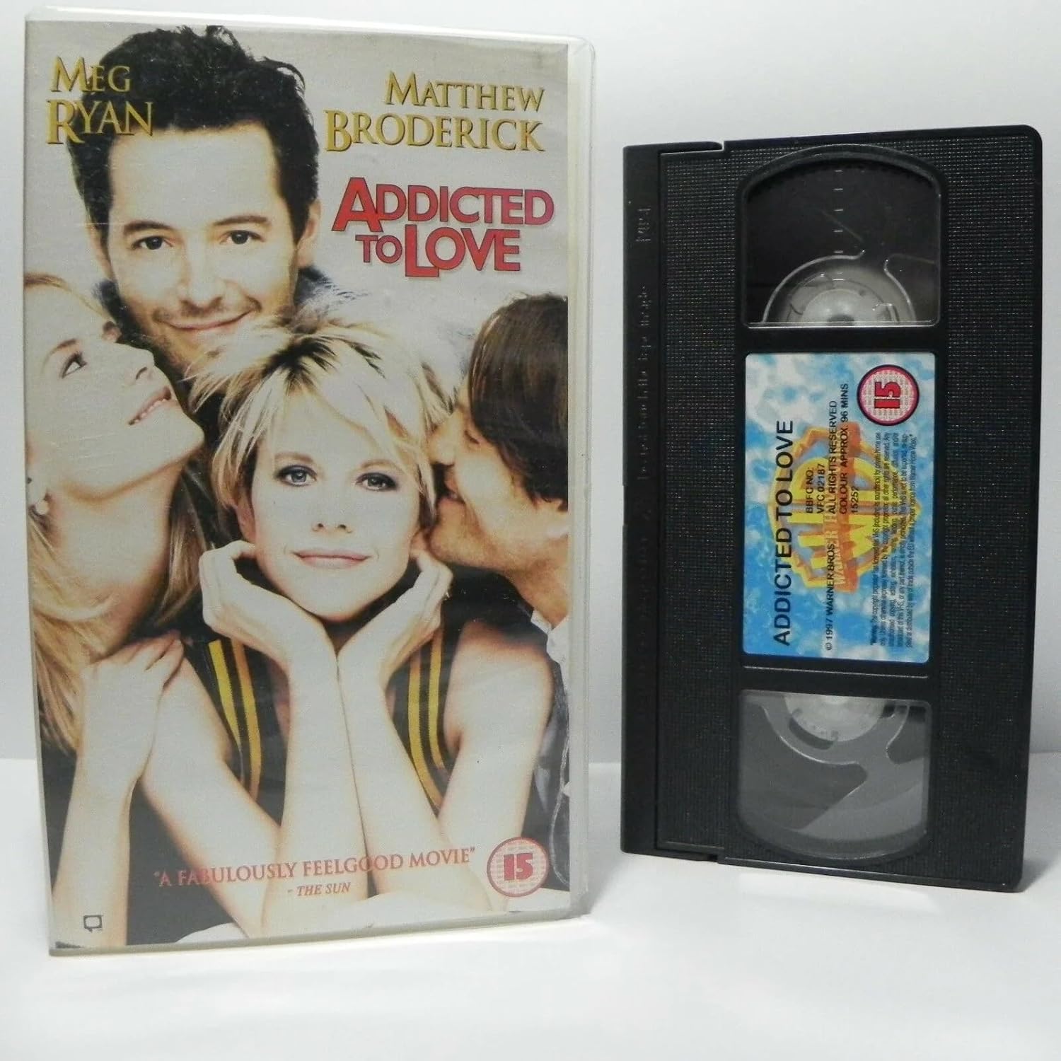 Addicted To Love [VHS] : Meg Ryan, Matthew Broderick, Kelly Preston ...
