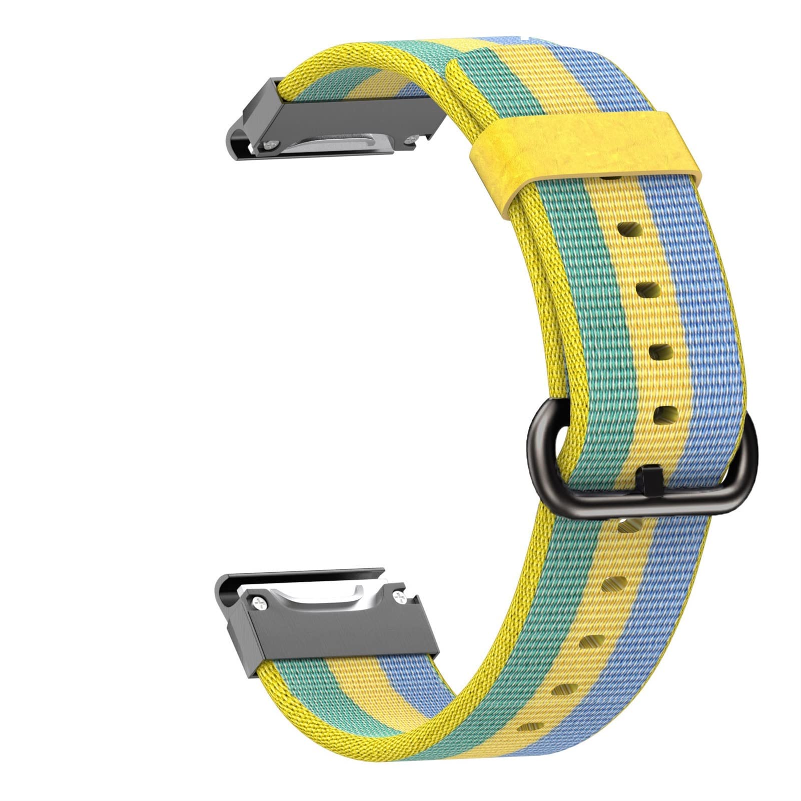 Bracelet montre nylon 22mm compatible Garmin Fenix 6 Pro 5